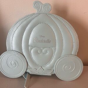 Pandora x disney Cinderella carriage purse